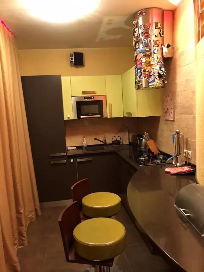 Kresatik Street City Center For Big Family Kijev Apartman