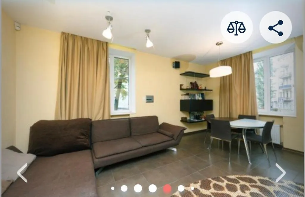 Апартаменты Kresatik Street City Center For Big Family Киев