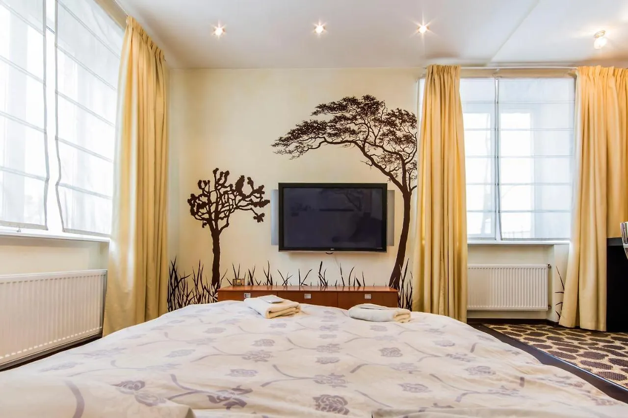 Apartman Kresatik Street City Center For Big Family Kijev