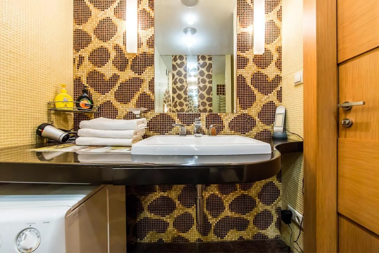 Apartman Kresatik Street City Center For Big Family Kijev