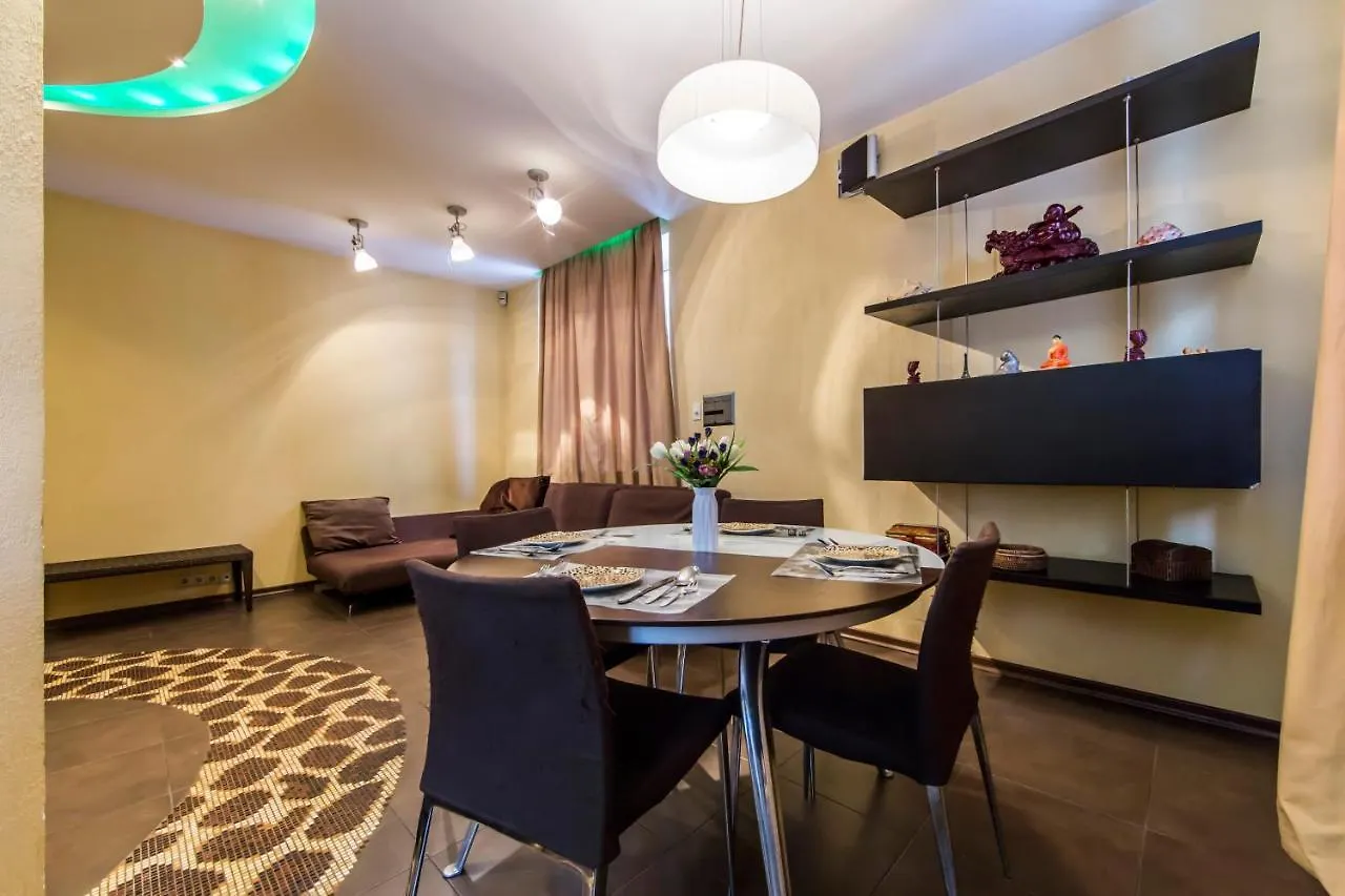 Apartman Kresatik Street City Center For Big Family Kijev
