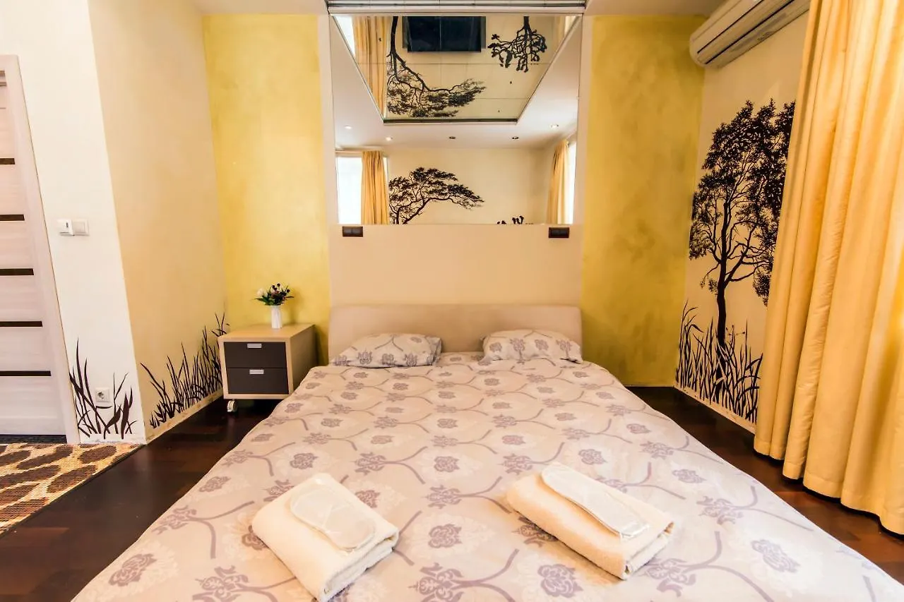 Apartman Kresatik Street City Center For Big Family Kijev