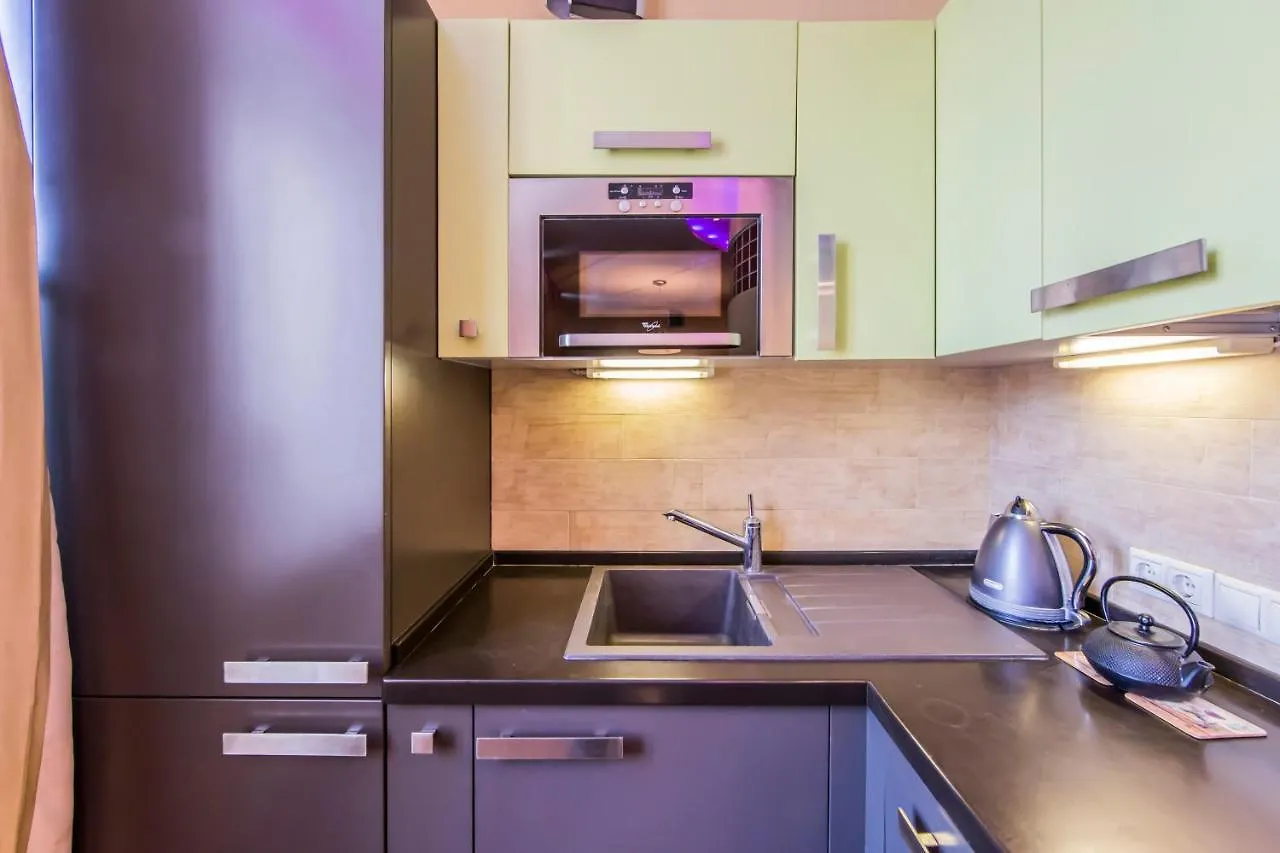 Kresatik Street City Center For Big Family Kijev Apartman
