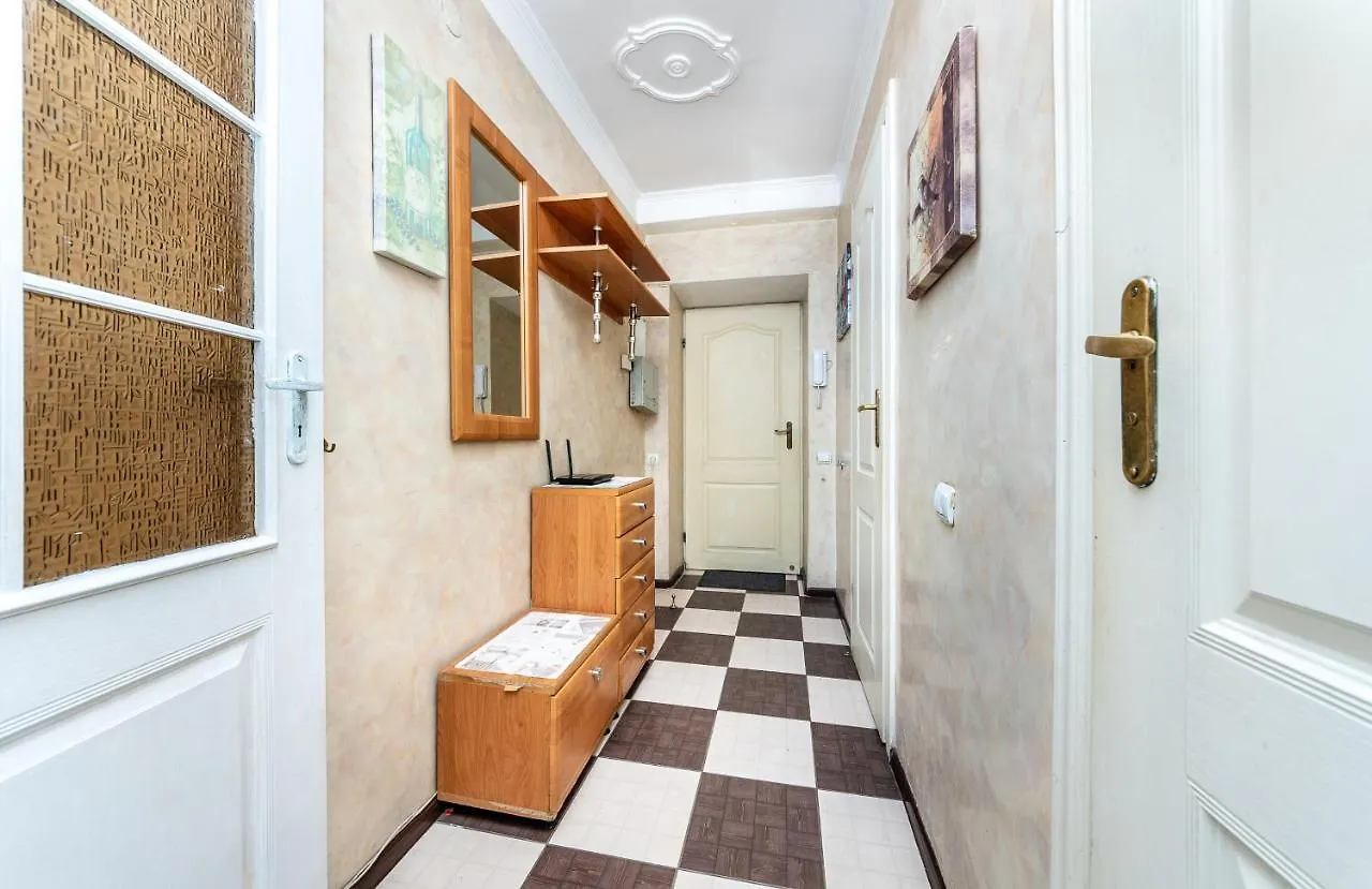 Apartman Kresatik Street City Center For Big Family Kijev