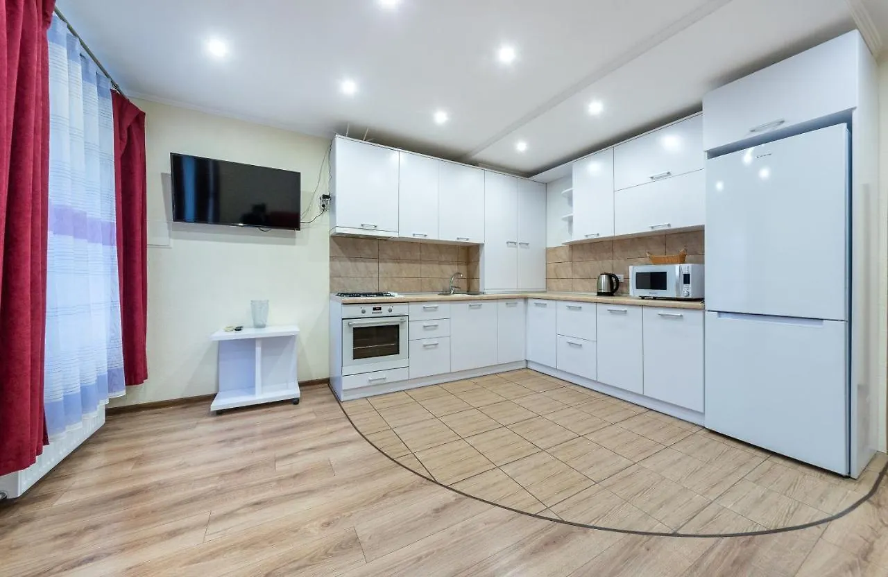 Apartman Kresatik Street City Center For Big Family Kijev Ukrajna