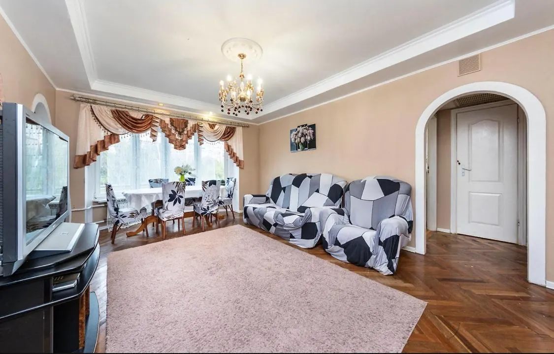 Apartman Kresatik Street City Center For Big Family Kijev