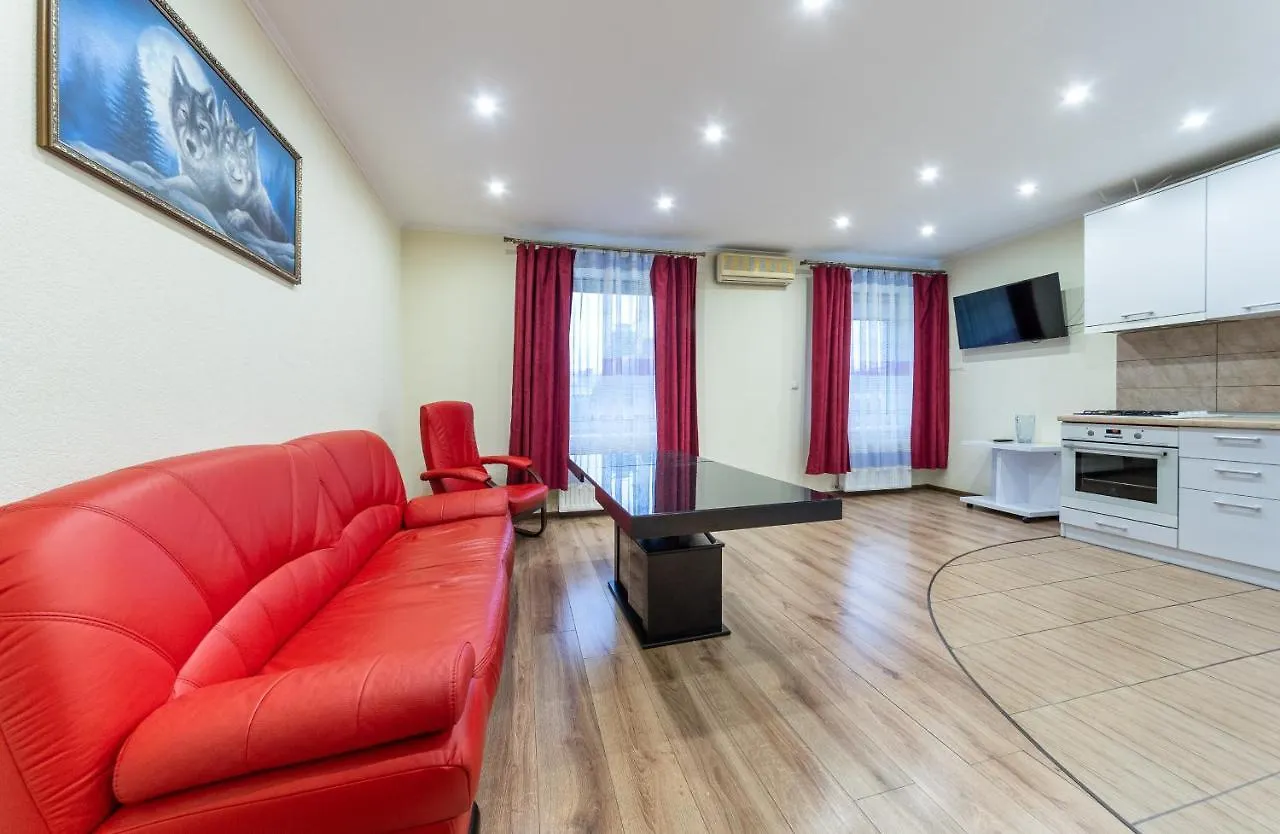 Apartman Kresatik Street City Center For Big Family Kijev Ukrajna