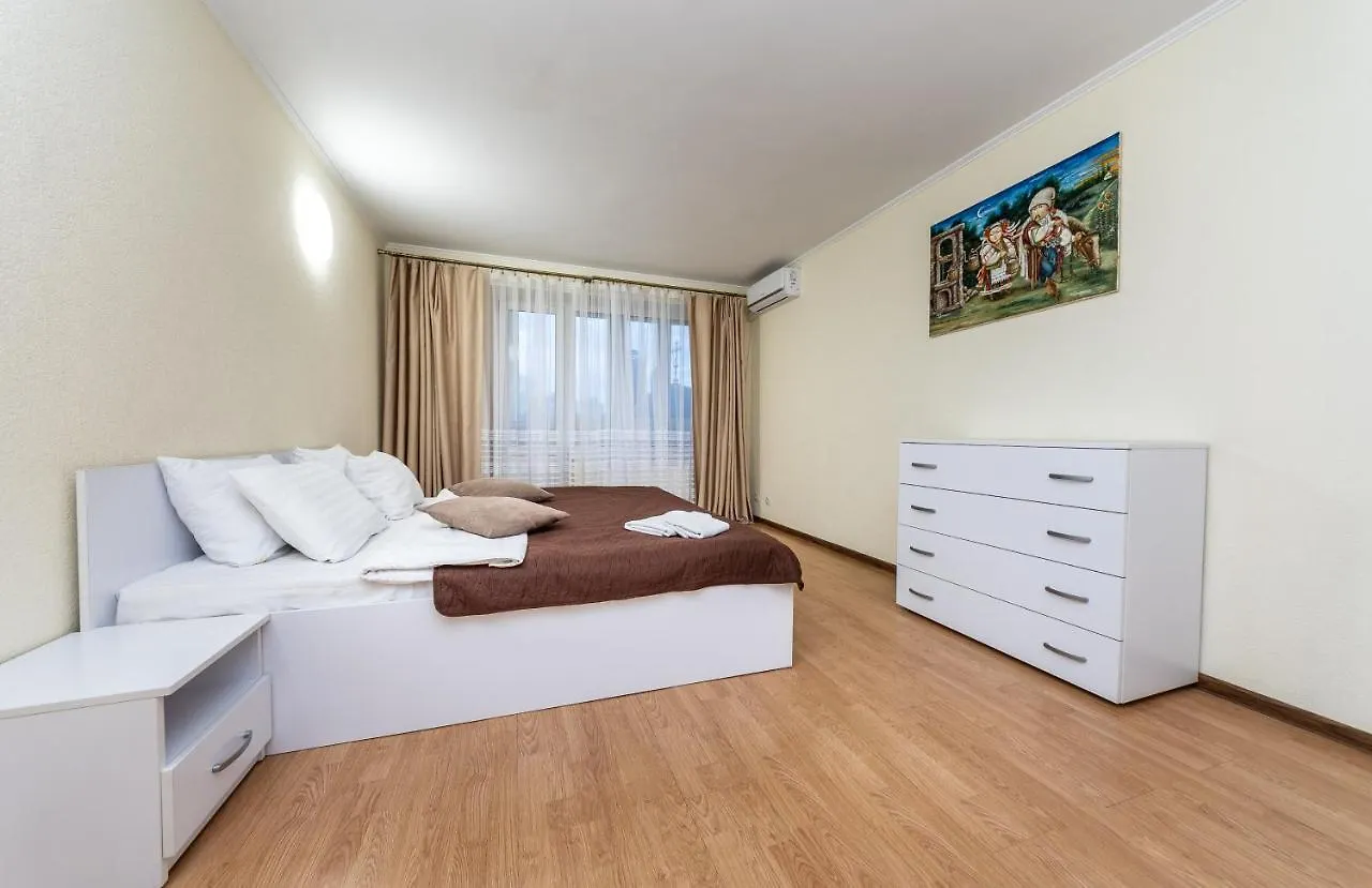 Apartman Kresatik Street City Center For Big Family Kijev