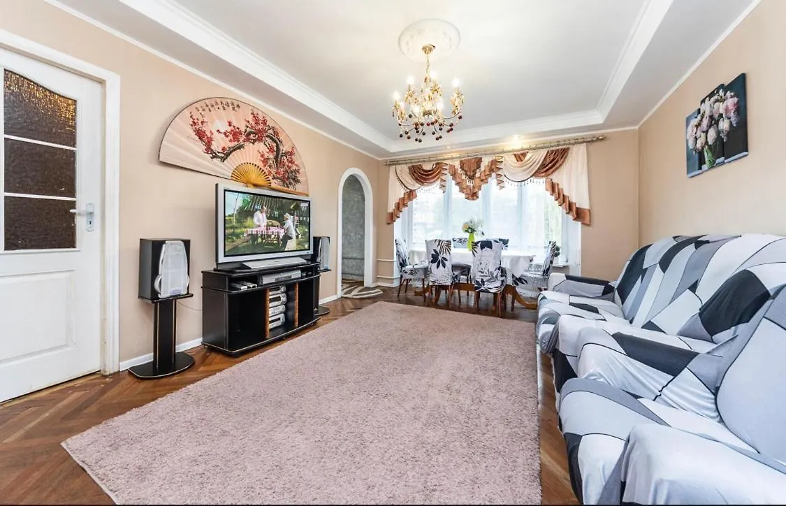Apartman Kresatik Street City Center For Big Family Kijev Ukrajna