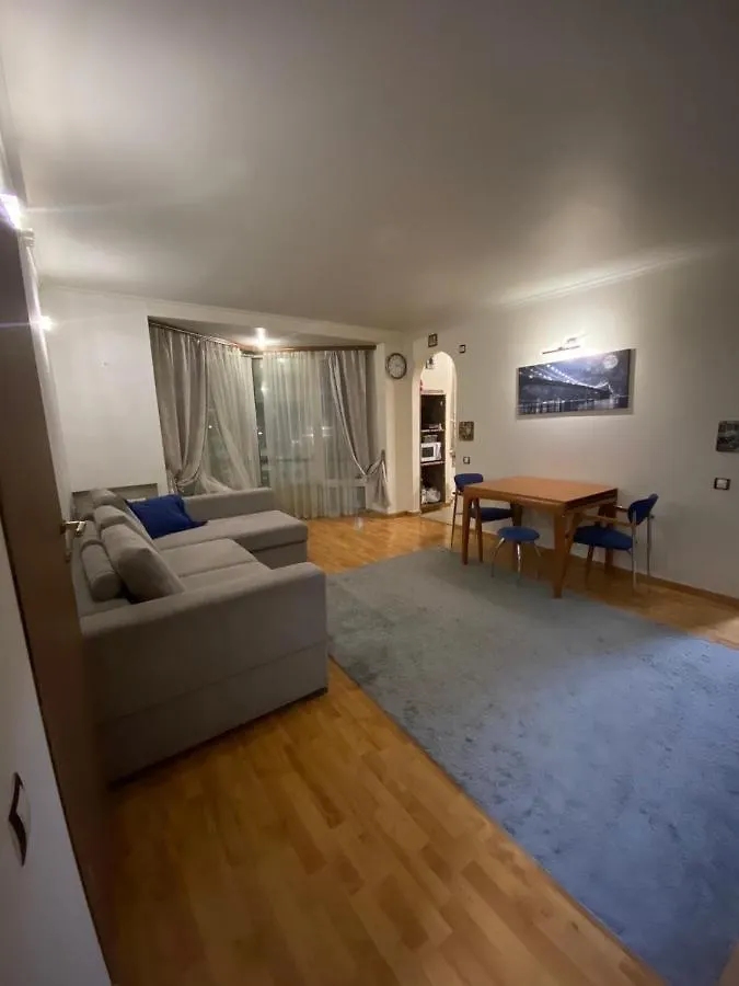Apartman Kresatik Street City Center For Big Family Kijev Ukrajna