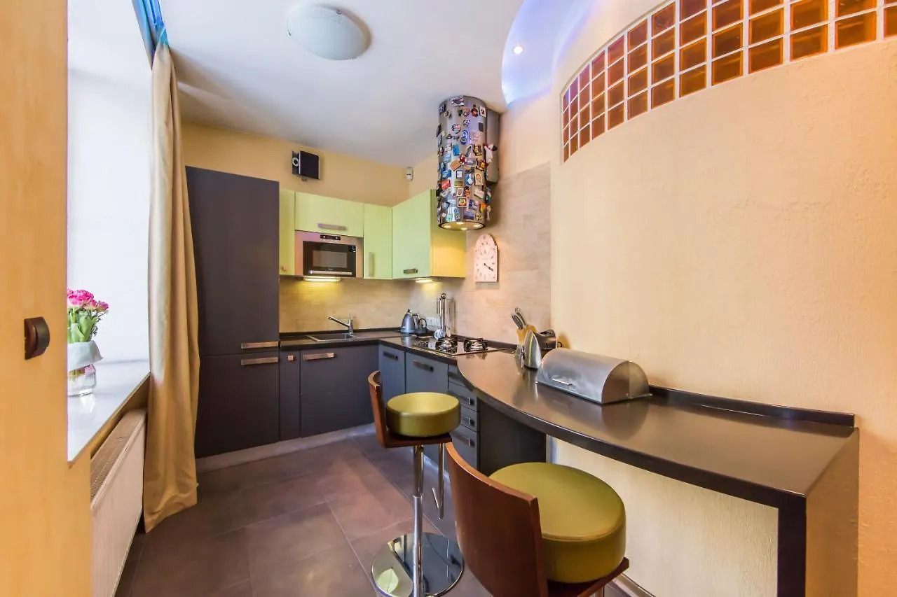 Appartement Kresatik Street City Center For Big Family Kiev Ukraine